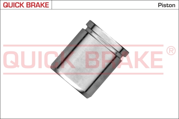 Piston, brake caliper